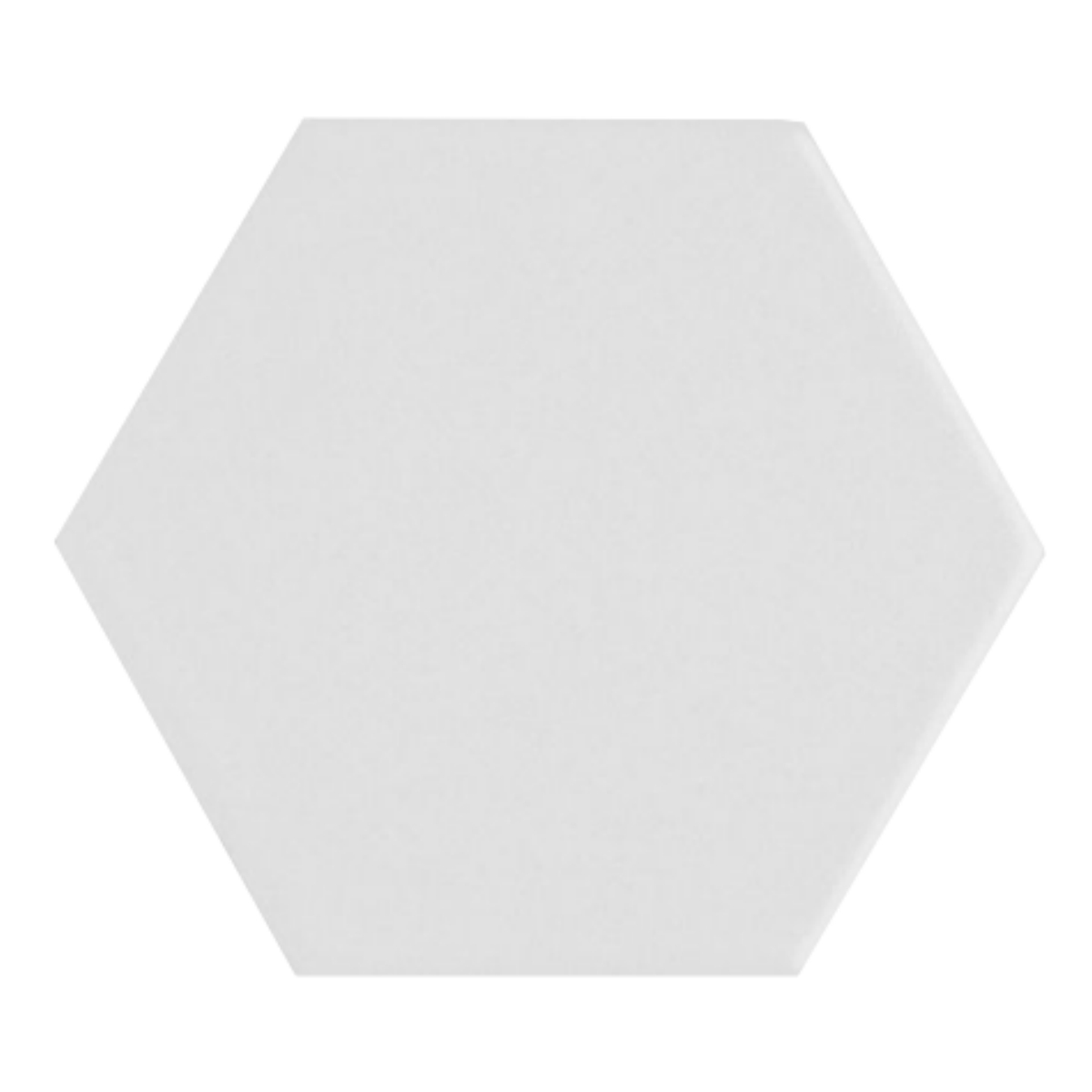 Guarda Hexagono Blanco 15x13 cm. San Giovanni
