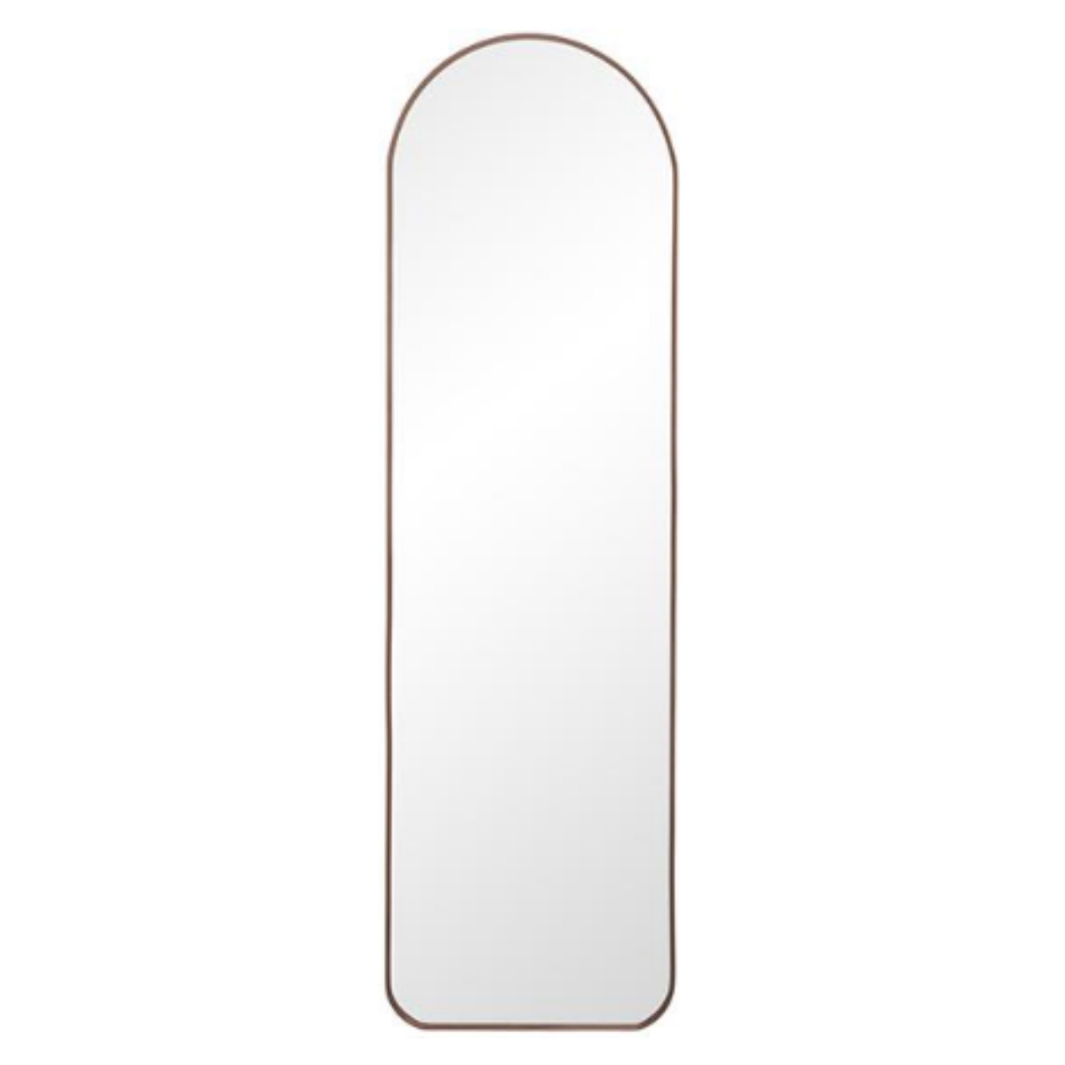 Espejo para Baño 35x120 cm. Mod. Cobre Arco XL Reflejar