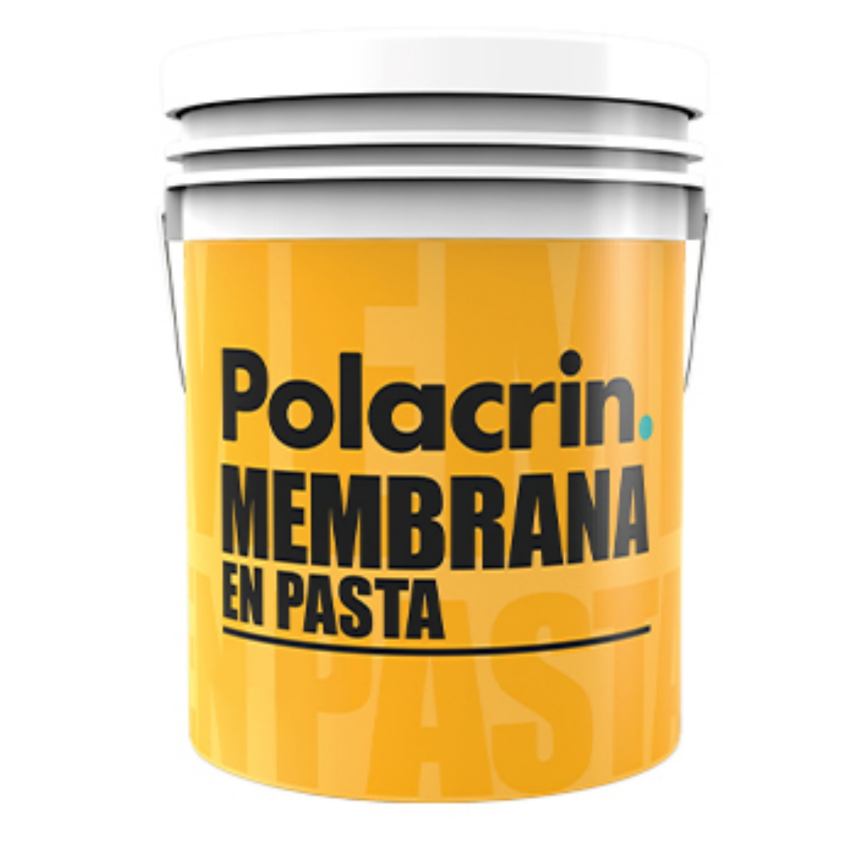 Membrana en Pasta Impermeabilizante Negro  4 Lt. Polacrin