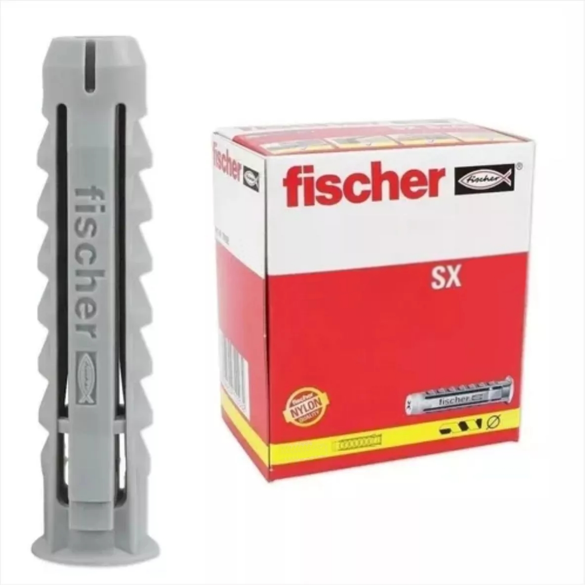 Tarugo SX 10 mm. x 400 Un. Fischer