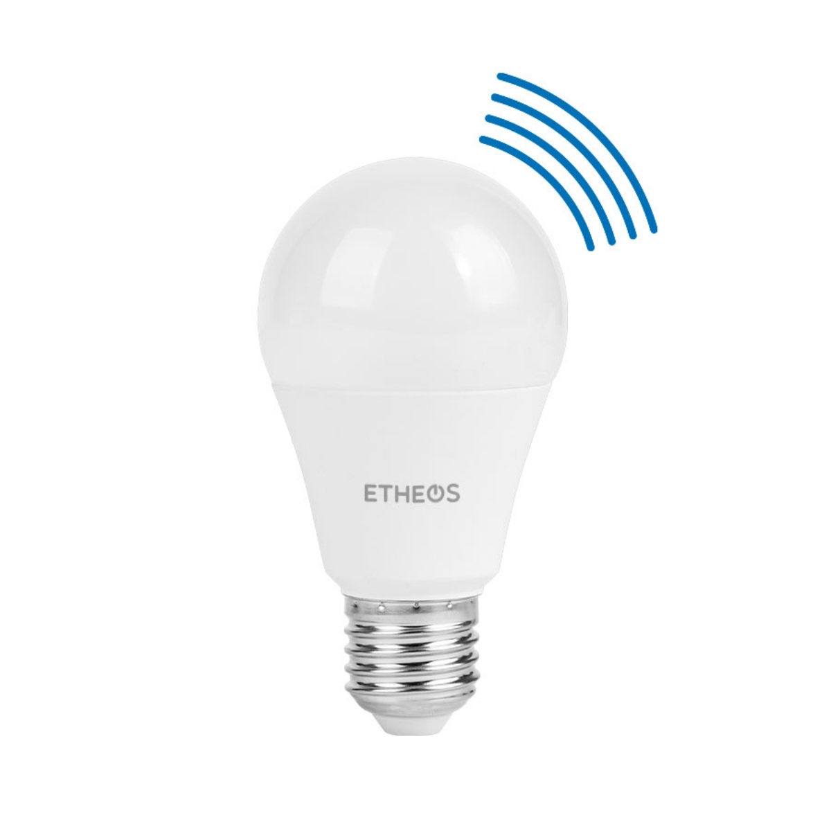 Lámpara LED E27  9 w con Sensor de Movimiento Etheos