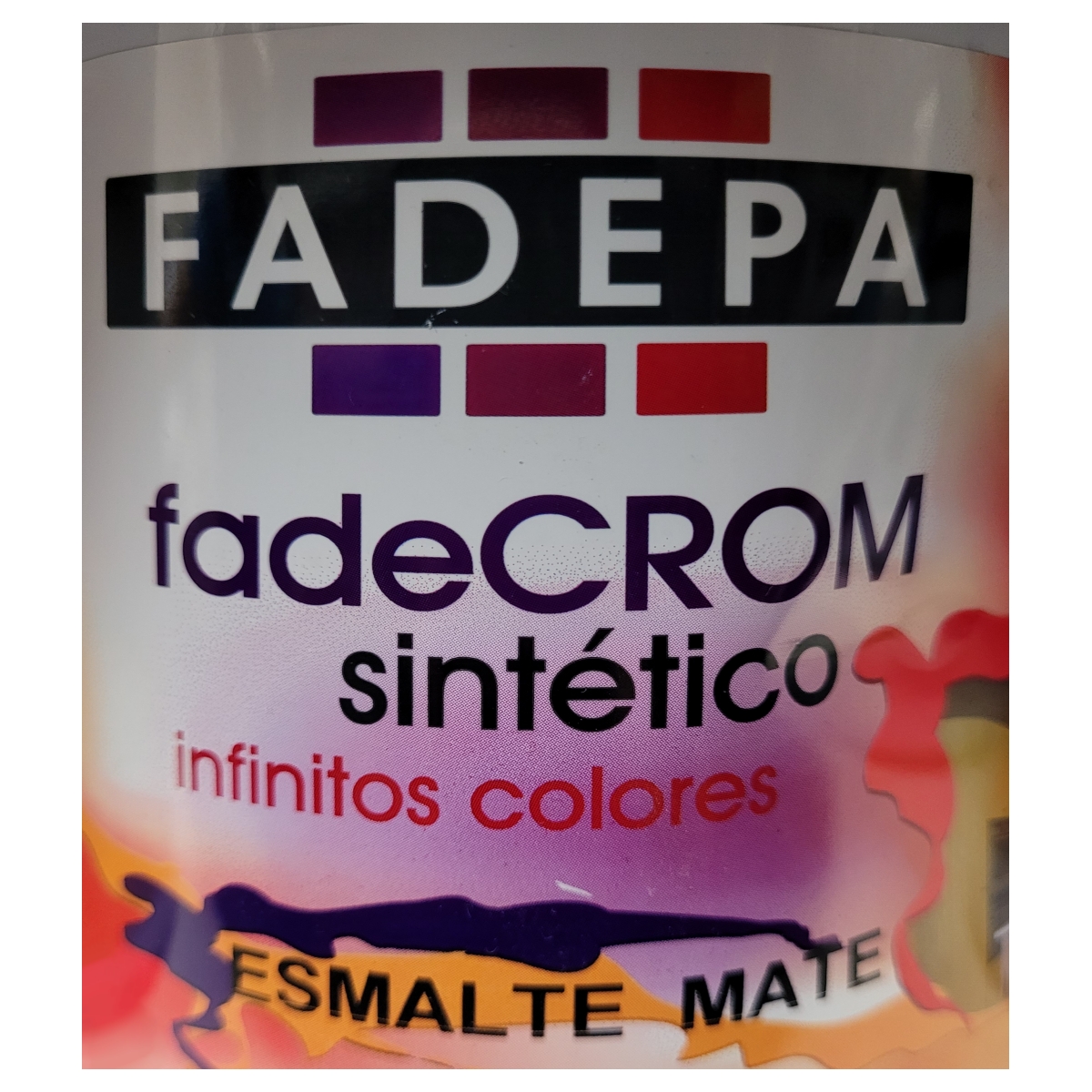 Esmalte Sintético Blanco Mate 0.5 L Fadepa