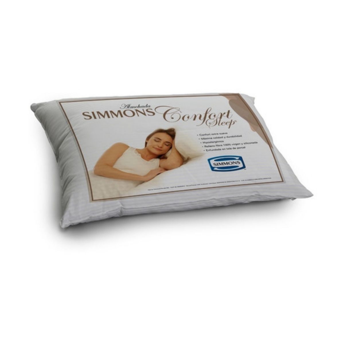 Almohada Confort Sleep Firm 70 x 50 Simmons