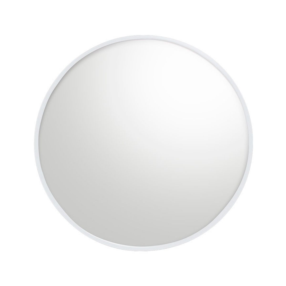 Espejo para Pared Redondo 60 cm Blanco ORG089 Vonne