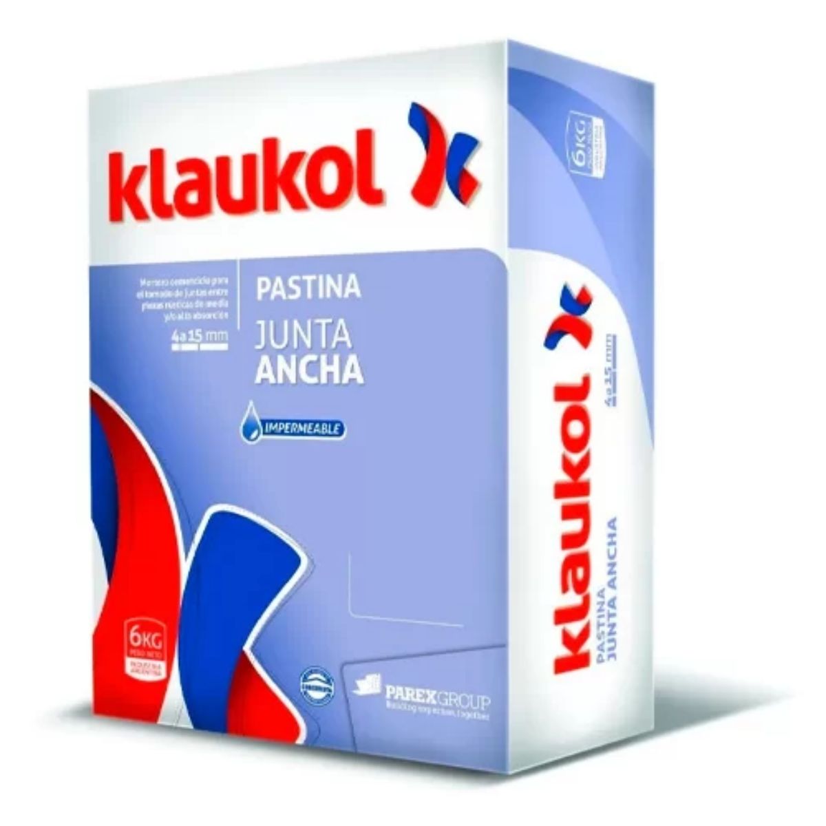 Pastina Junta Ancha Klaukol Granate 10 kg