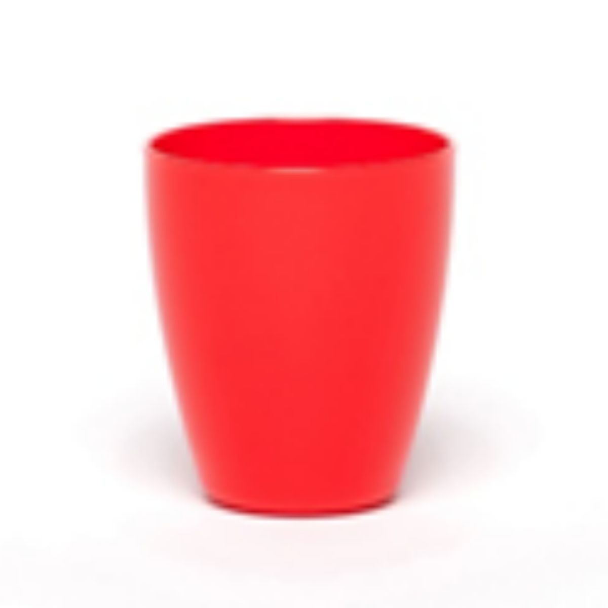 Vaso Plástico Rojo 500 ml Vonne