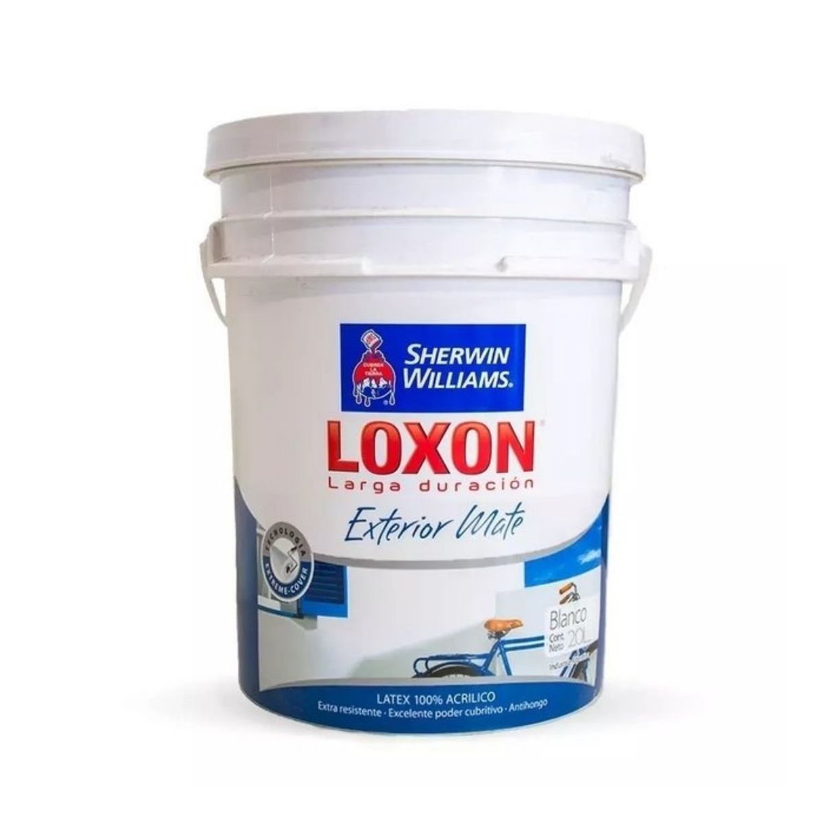 Latex para Exterior Ocre 4 L LD Loxon