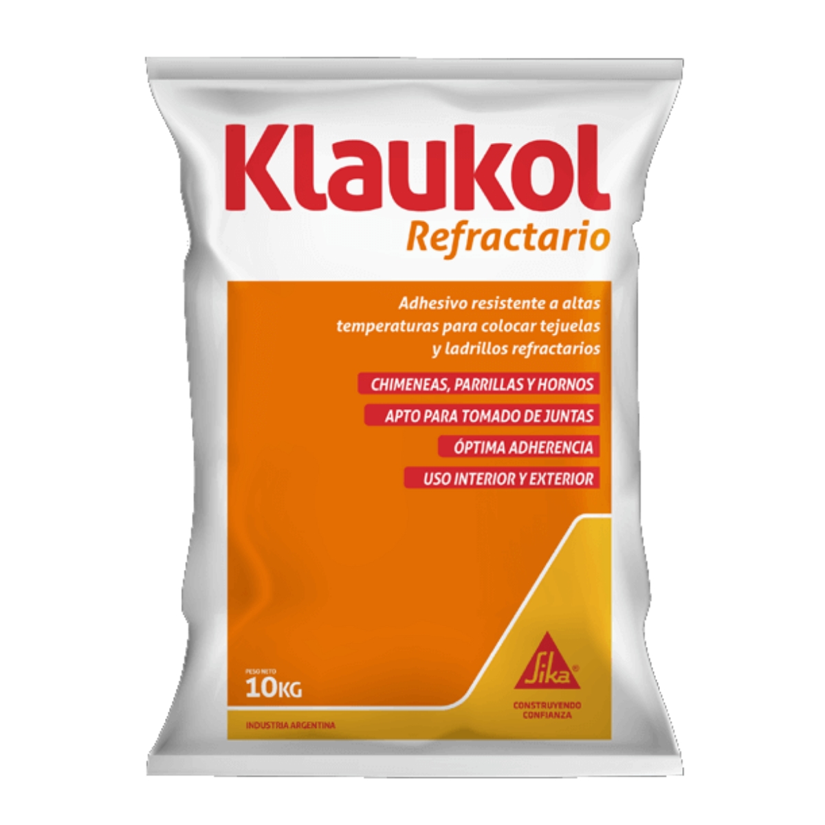 Pegamento Refractario Klaukol 10 kg