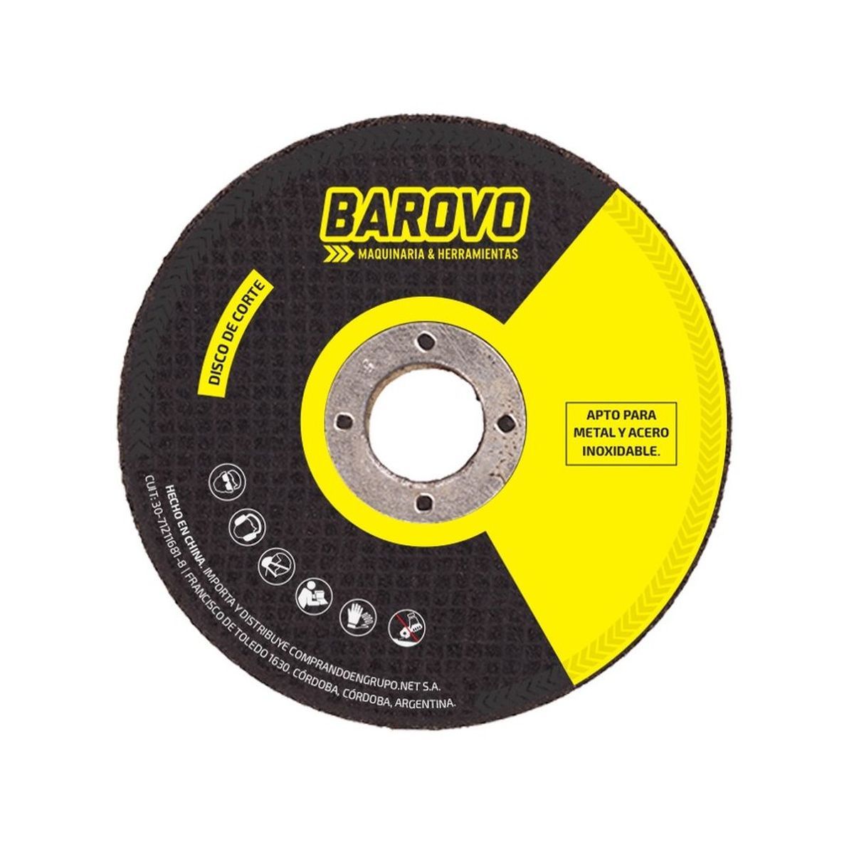Disco de Corte 230 x 1.9 x 22.3 mm Mod. 23019-WA46TBF Barovo