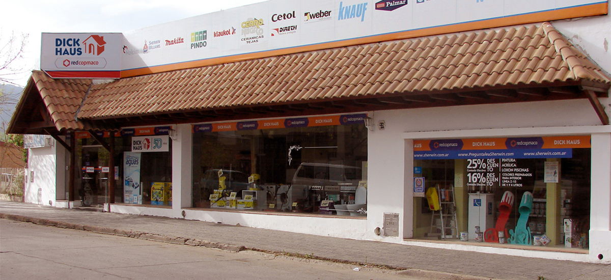 Fachada del local DickHaus