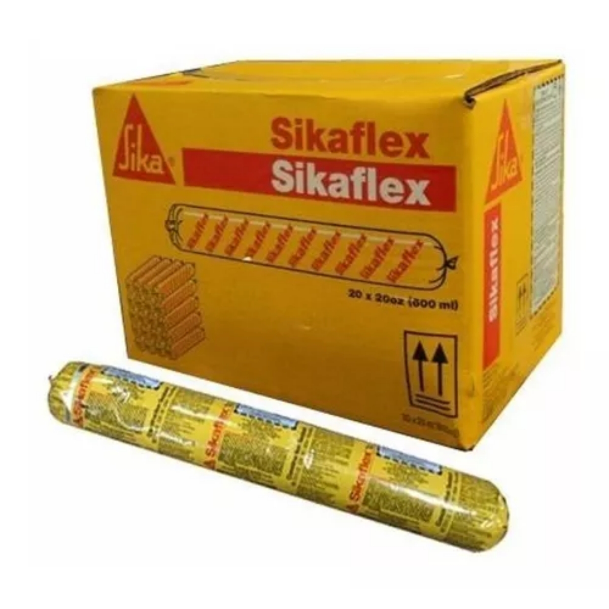 Sellador Elástico de Poliuretano para Juntas y Fisuras Sikaflex -1A Plus Gris 600 cc. Unipack Sika