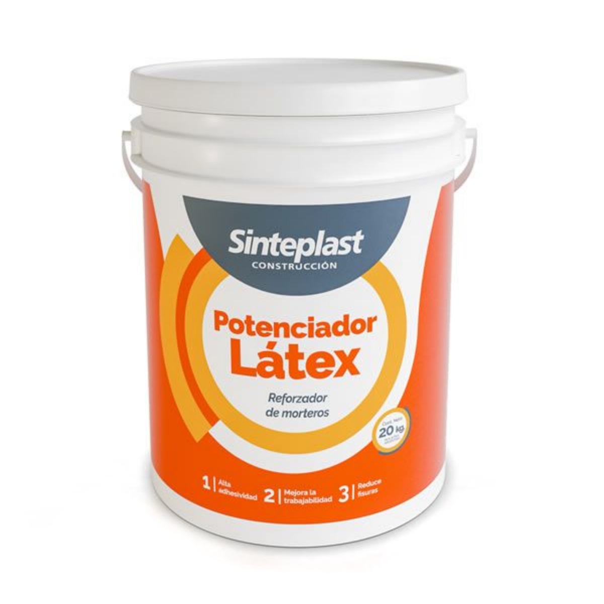 Aditivo Potenciador Latex 20 Kg Sinteplast