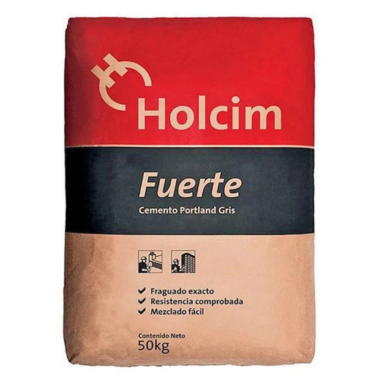 Cemento Portland Holcim 50 kg. (No Acopio)