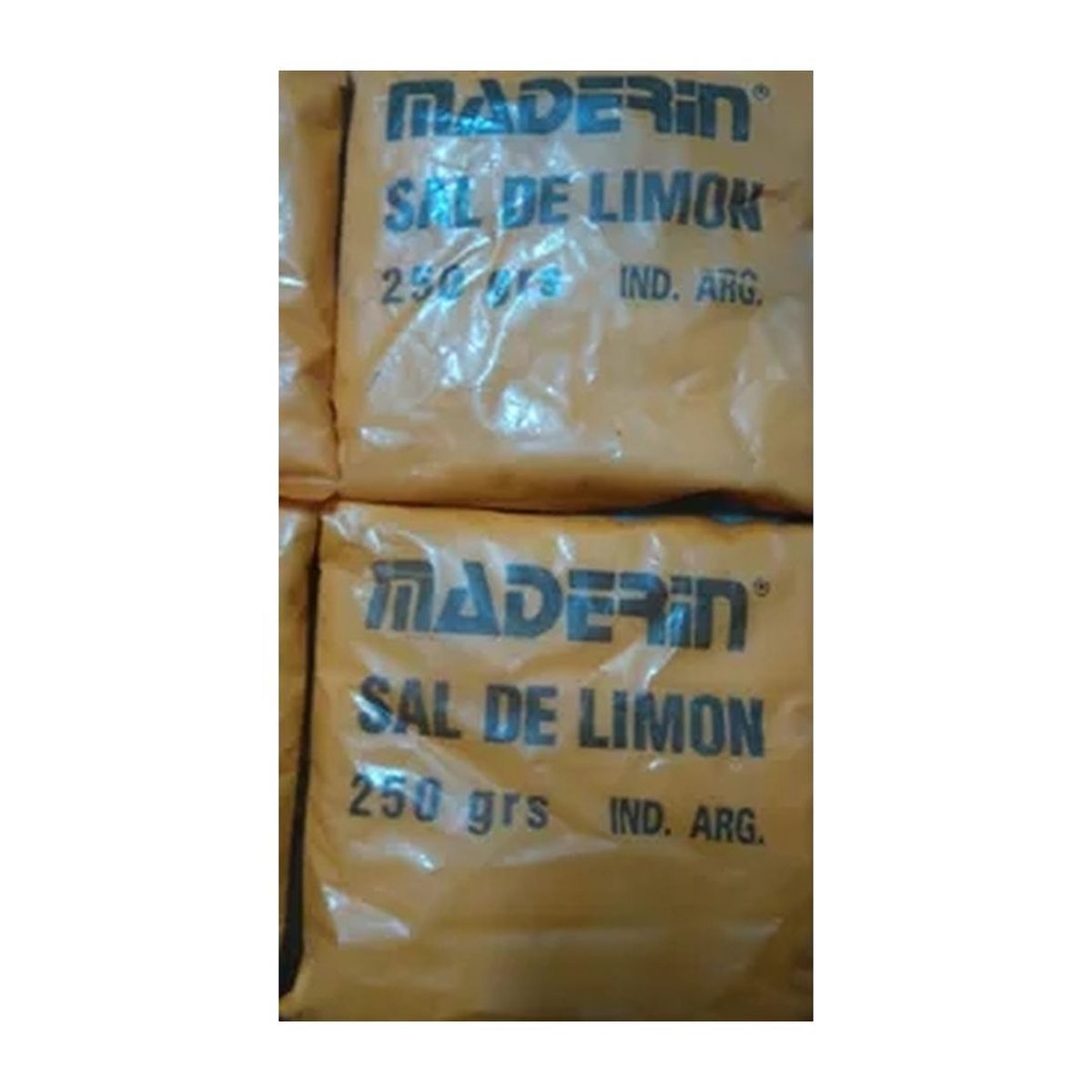 Sal de Limón para Limpieza de Maderas 900 gr